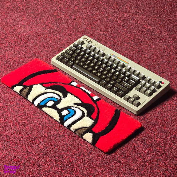 پد استراحتگاه کیبورد مدل Mario