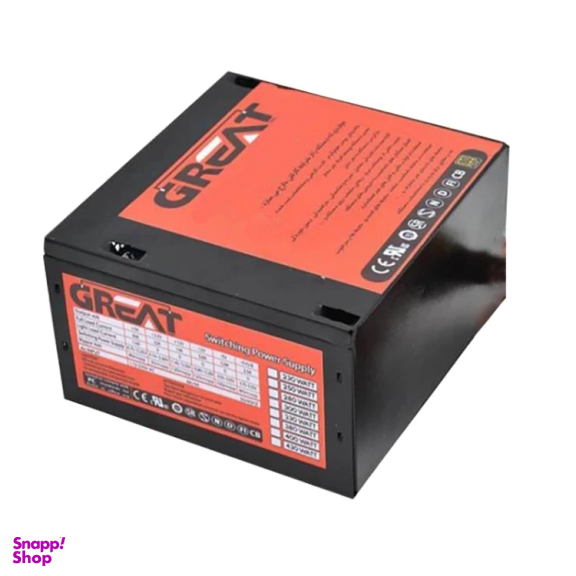 منبع تغذیه گریت مدل 230W