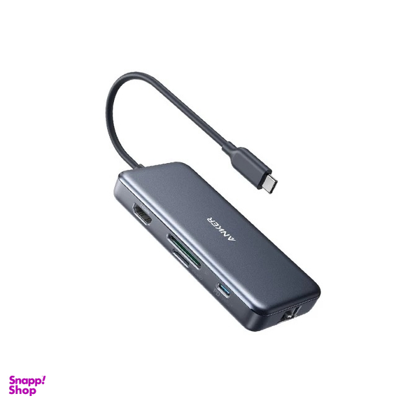 هاب 7 پورت Type-C انکر مدل Anker A8352