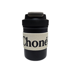 ماگ سفری شانل مدل دو قفله گنجایش 450 میلی لیتر