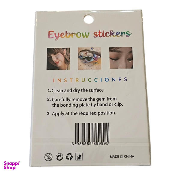 نگین صورت و ناخن طرح گل کد 105 بسته 167 عددی