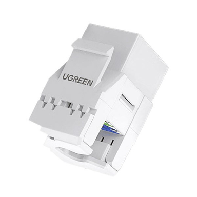سوکت کیستون Cat6 UTP یوگرین مدل NW186 کد 30844