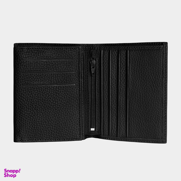 کیف پول مردانه نوین چرم مدل ثارمان کد FM-PE2548