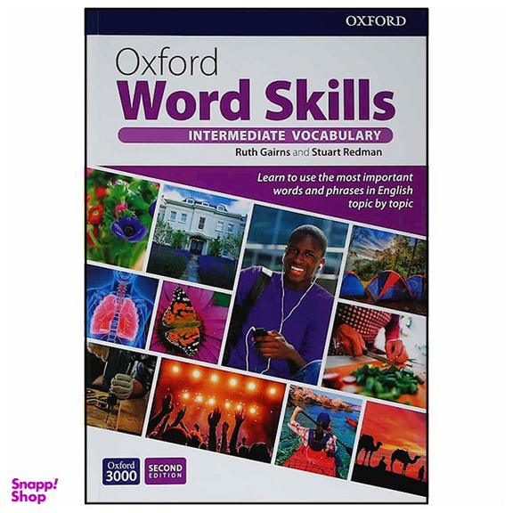 کتاب Oxford Word Skills Intermediate Second Edition اثر Ruth Gairns And Stuart Redman انتشارات OXFORD