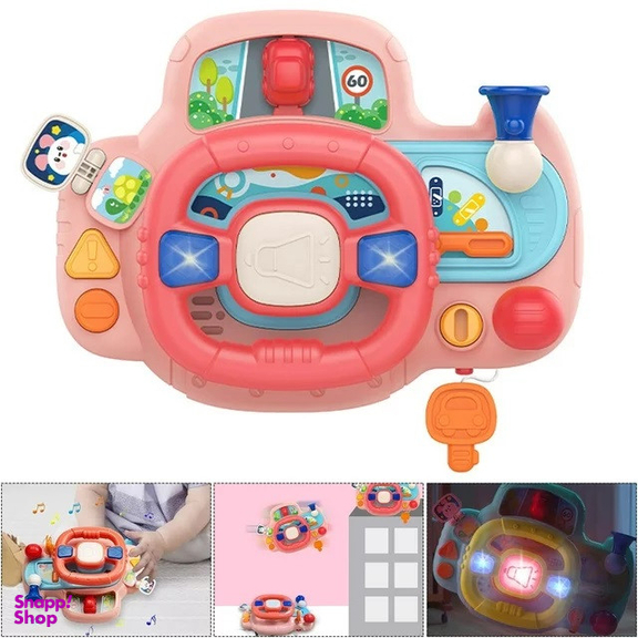 اسباب بازی هانگر مدل فرمان طرح موزیکال کد HE0541