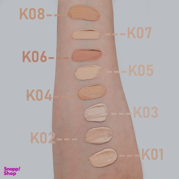 کرم پودر کنسی مدل Make Up شماره K01 حجم 30 میلی لیتر