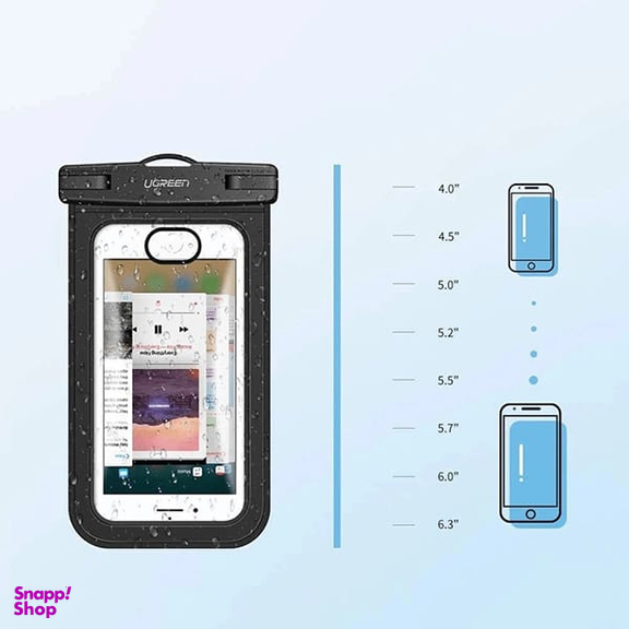 کیف ضد آب گوشی موبایل یوگرین مدل LP186 کد 50919