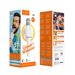 اسپیکر بی سیم طرح میکروفون هوکو مدل BK5