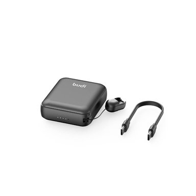 پاوربانک بودی مدل مینی Mini 029 ظرفیت 10000 میلی‌ آمپر ساعت به همراه کابل Type-C