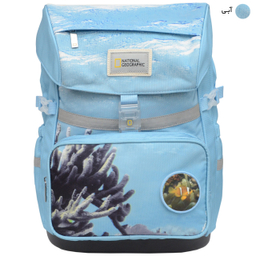 کوله پشتی نشنال جئوگرافیک مدل N25300 ESSENTIAL به همراه جامدادی