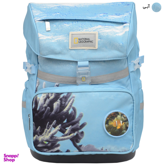 کوله پشتی نشنال جئوگرافیک مدل N25300 ESSENTIAL به همراه جامدادی