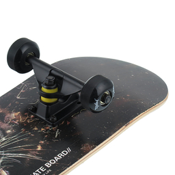 اسکیت بورد مدل چرخ کربنی A01 طرح تایگر