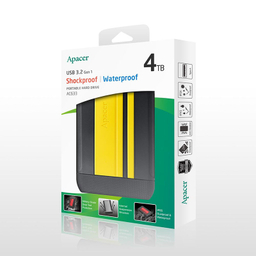 هارد اکسترنال اپیسر مدل AC633 ظرفیت 4 ترابایت