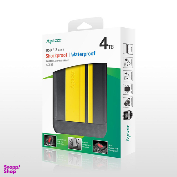 هارد اکسترنال اپیسر مدل AC633 ظرفیت 4 ترابایت