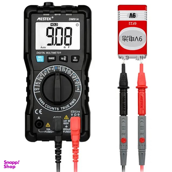 مولتی متر دیجیتال مستک مدل DM91A