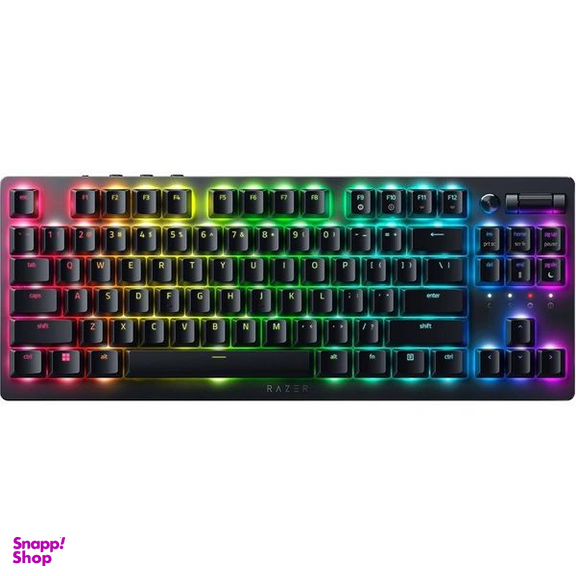 کیبورد مخصوص بازی ریزر مدل DeathStalker V2 Pro Tenkeyless Linear Switch