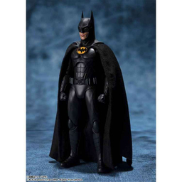 اکشن فیگور بندای مدل بتمن مایکل کیتون مدل The Batman Michael Keaton S.H.Figuarts