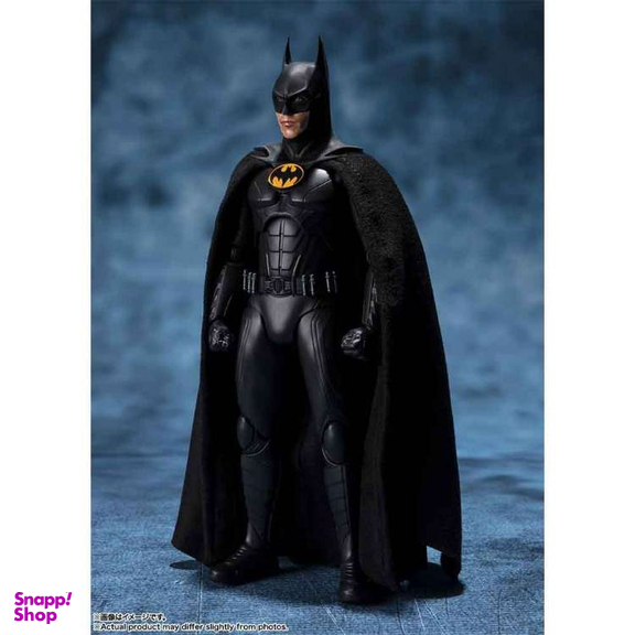 اکشن فیگور بندای مدل بتمن مایکل کیتون مدل The Batman Michael Keaton S.H.Figuarts