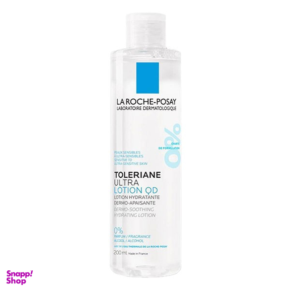 لوسیون نرم کننده لاروش پوزای مدل Toleriane حجم 200 میلی لیتر
