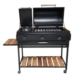 کباب پز گازی ذغالی مدل c100f