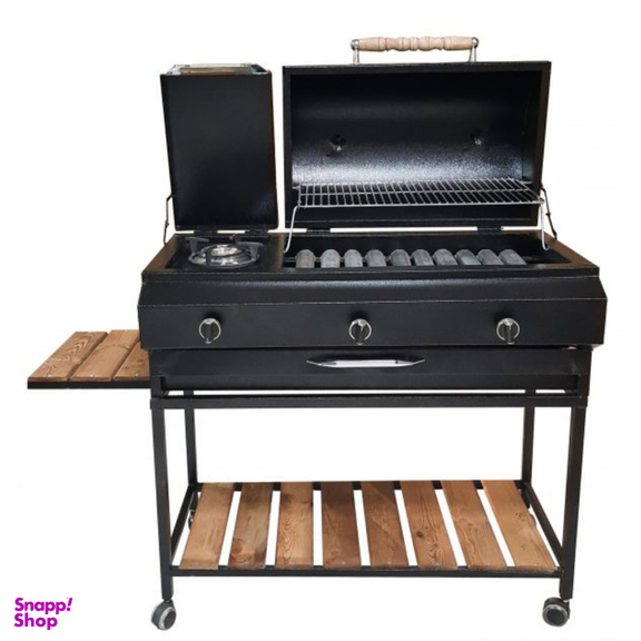 کباب پز گازی ذغالی مدل c100f