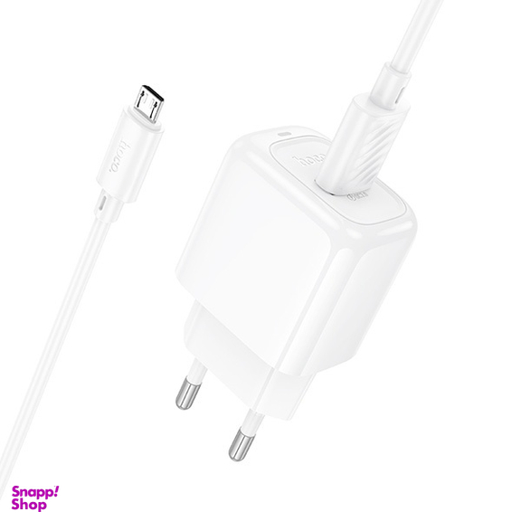 شارژر دیواری هوکو مدل CS52A USB به همراه کابل MicroUSB