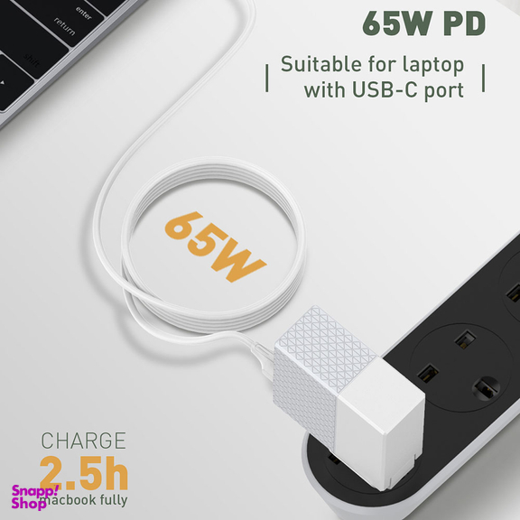 کابل تبدیل USB به USB-C سیبراتون مدل S510 C طول 1 متر