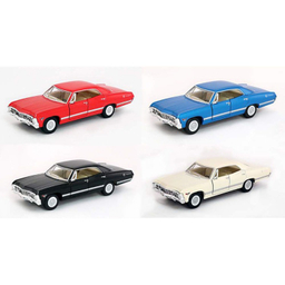 ماشین بازی کودک کینزمارت مدل شورلت ایمپالا 1967 Chevrolet Impala کد KT5418