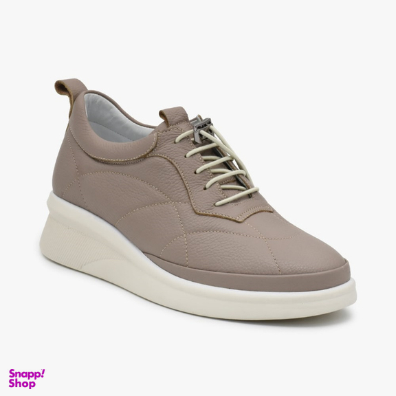 کفش روزمره زنانه چرم تهران کد U43V