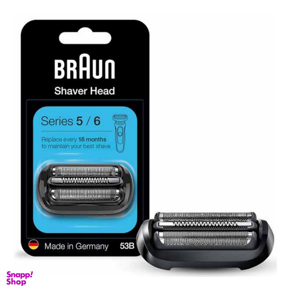 تیغ و شبکه براون مدل 53b