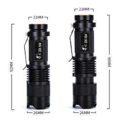 چراغ قوه دینکس DX-104