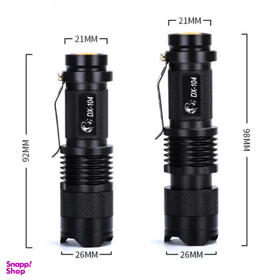 چراغ قوه دینکس DX-104