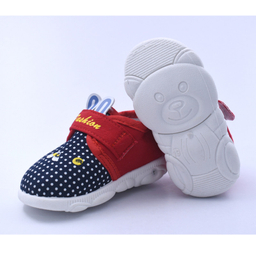 کفش نوزادی مدل سوتی خرگوشی کد C-8477