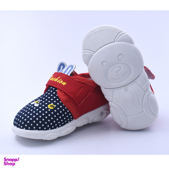 کفش نوزادی مدل سوتی خرگوشی کد C-8477