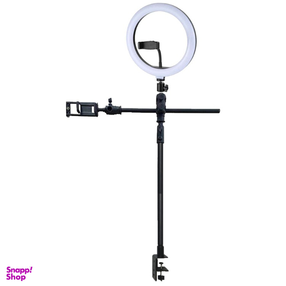 رینگ لایت و پایه موبایل پاناسان مدل Panasun M4 به همراه با پایه T