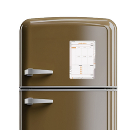 مگنت یخچال لاژید مدل پلنر هفتگی کد MGNT033 سایز 20×30 سانتی متر