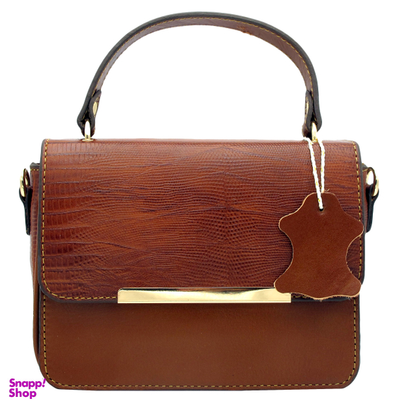 کیف چرم طبیعی زنانه مدل fateh 140