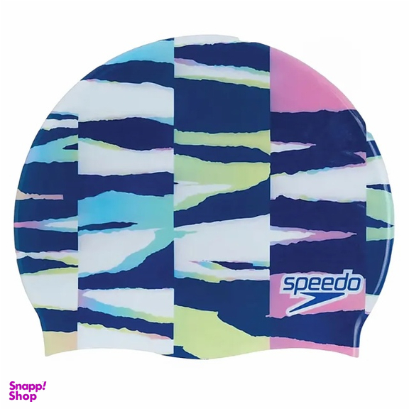 کلاه شنا اسپیدو مدل Digital Print Cap HMK