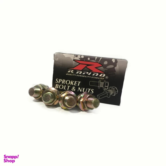 یپچ طبق زنجیر موتورسیکلت راپیدو مدل R125 مناسب هوندا بسته 4 عددی