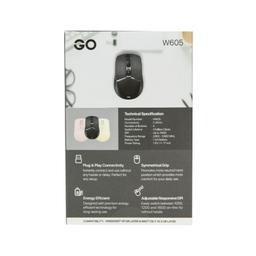 ماوس بی سیم فنتک مدل W605