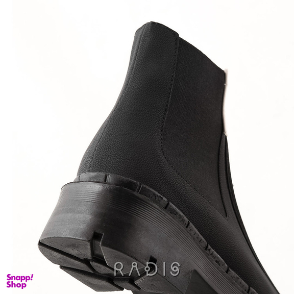 نیم بوت زنانه چرم رادیس مدل ستیلا کد M.MC-659-asl