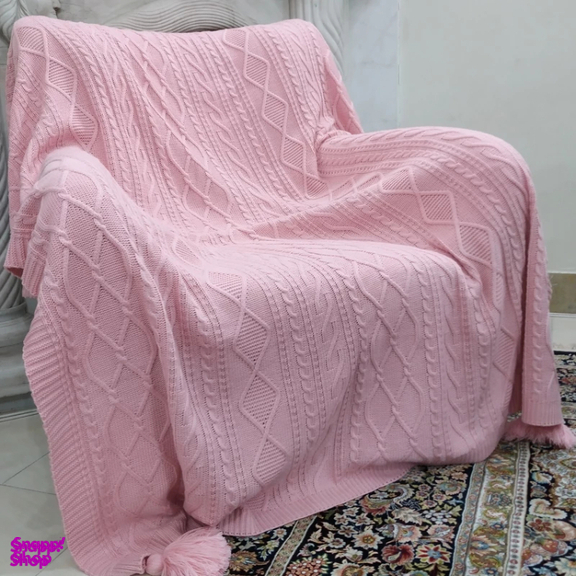 شال مبل و تخت مدل دیانا سایز 175×145 سانتی متر