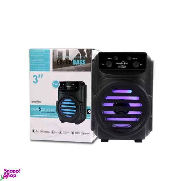 اسپیکر بلوتوثی قابل حمل گریت نایس مدل GTS-1348