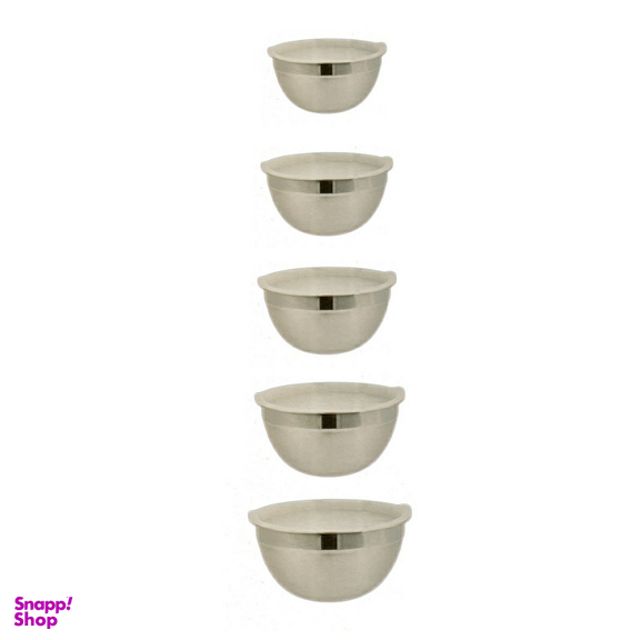 لگن درب دار کد RH05 مجموعه 5 عددی