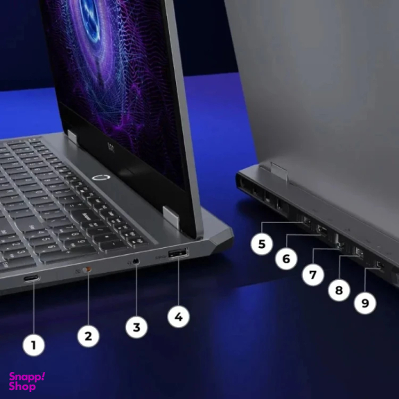 لپ تاپ 15.6 اینچ لنوو مدل LOQ 15IAX9-i5 12450HX-12GB DDR5-512GB SSD-RTX2050-FHD