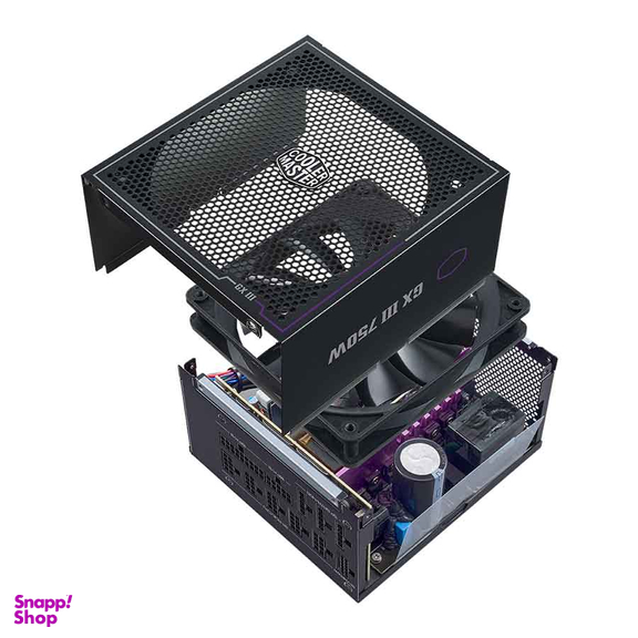 پاور 750 وات کولر مستر مدل GX3 GOLD Full Modular