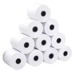 رول حرارتی دستگاه پوز کد 57 چاپ مشکی بسته 10 عددی