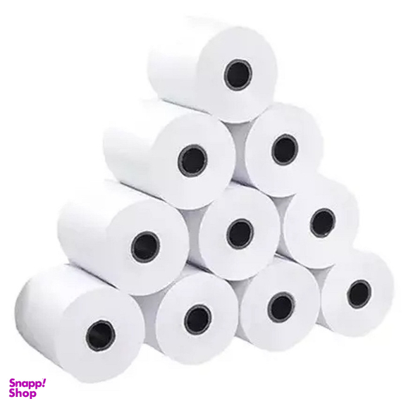 رول حرارتی دستگاه پوز کد 57 چاپ مشکی بسته 10 عددی