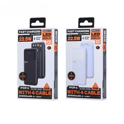 پاوربانک ریمکس مدل FCP-1 ظرفیت 10000 میلی آمپر ساعت