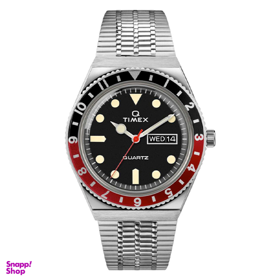 ساعت عقربه ای مردانه تایمکس کد TW2U61300 رنگ نقره ای